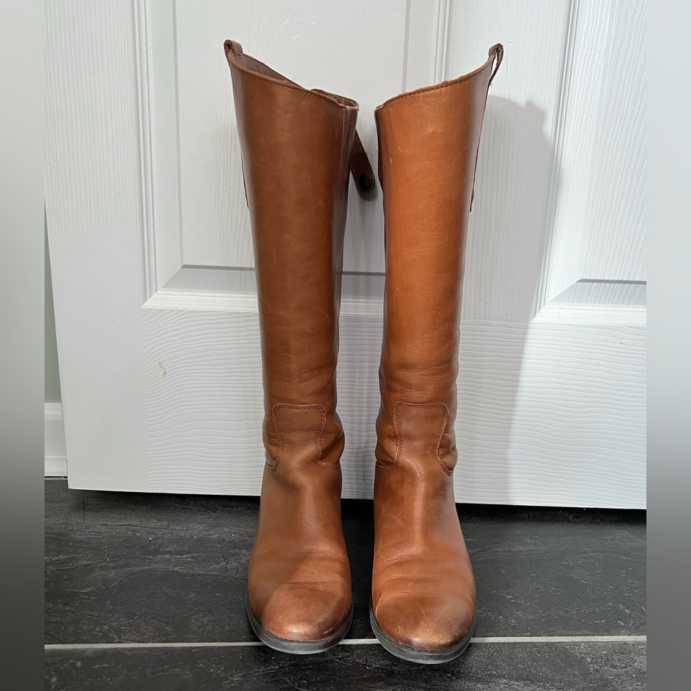 Women’s Sam Edelman Penny Leather Riding Boot